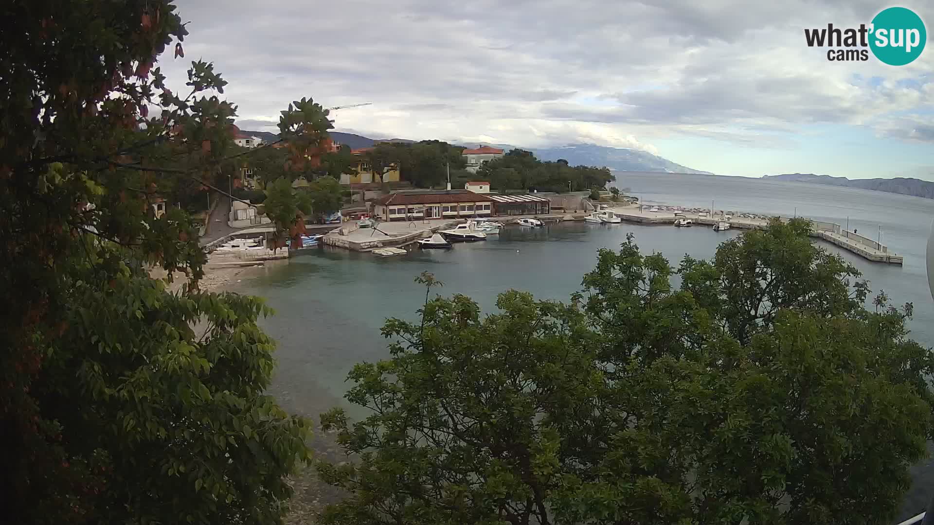 Webcam live Povile – Spiaggia