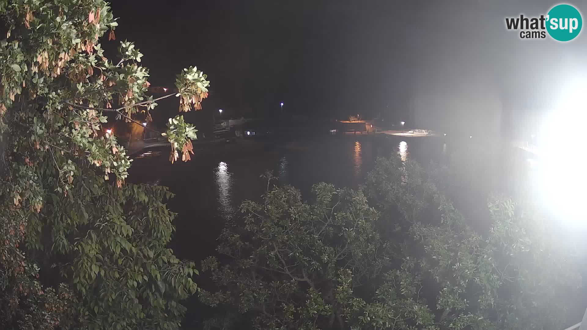 Webcam Live Povile – Beach (Novi Vinodolski)