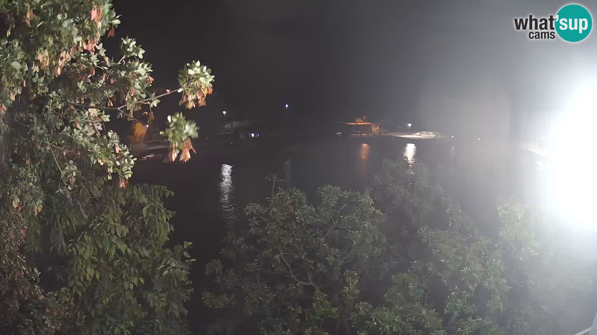 Webcam Live Povile – Beach (Novi Vinodolski)
