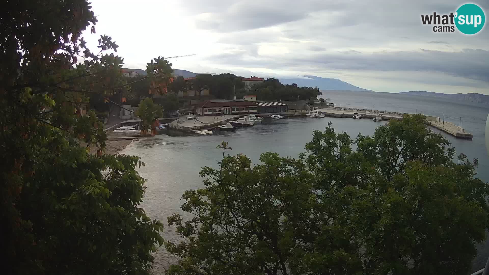 Webcam Live Povile – Beach (Novi Vinodolski)