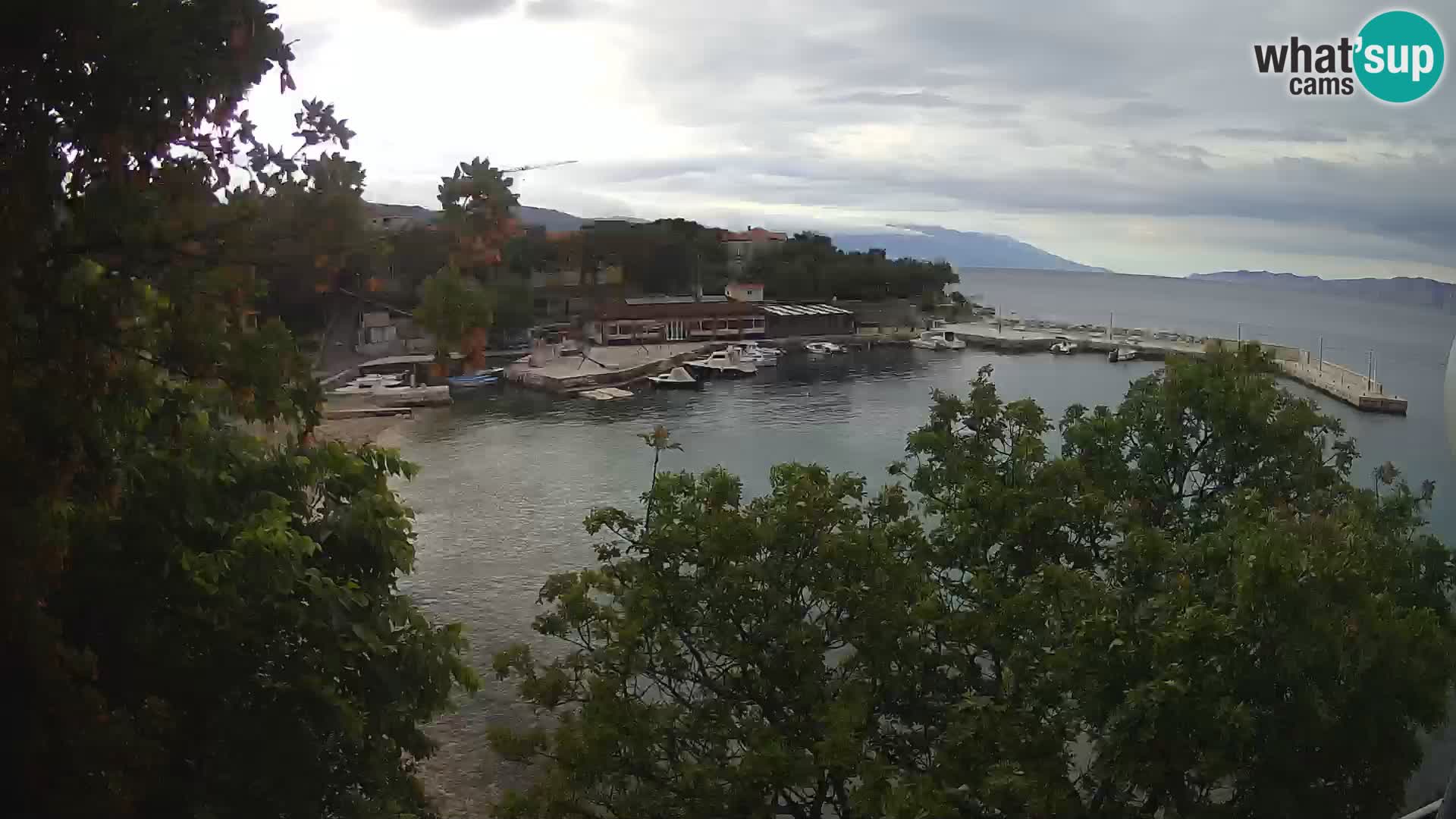 Webcam Live Povile – Beach (Novi Vinodolski)