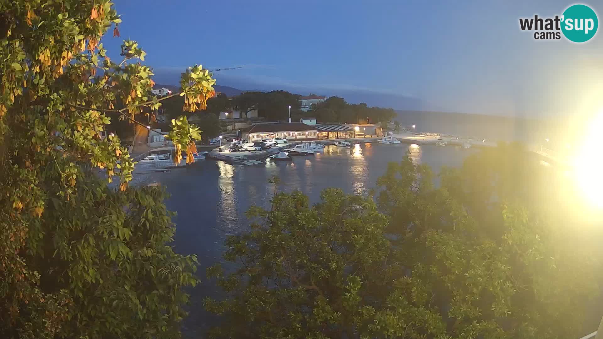 Spletna kamera Povile – Plaža (Novi Vinodolski)