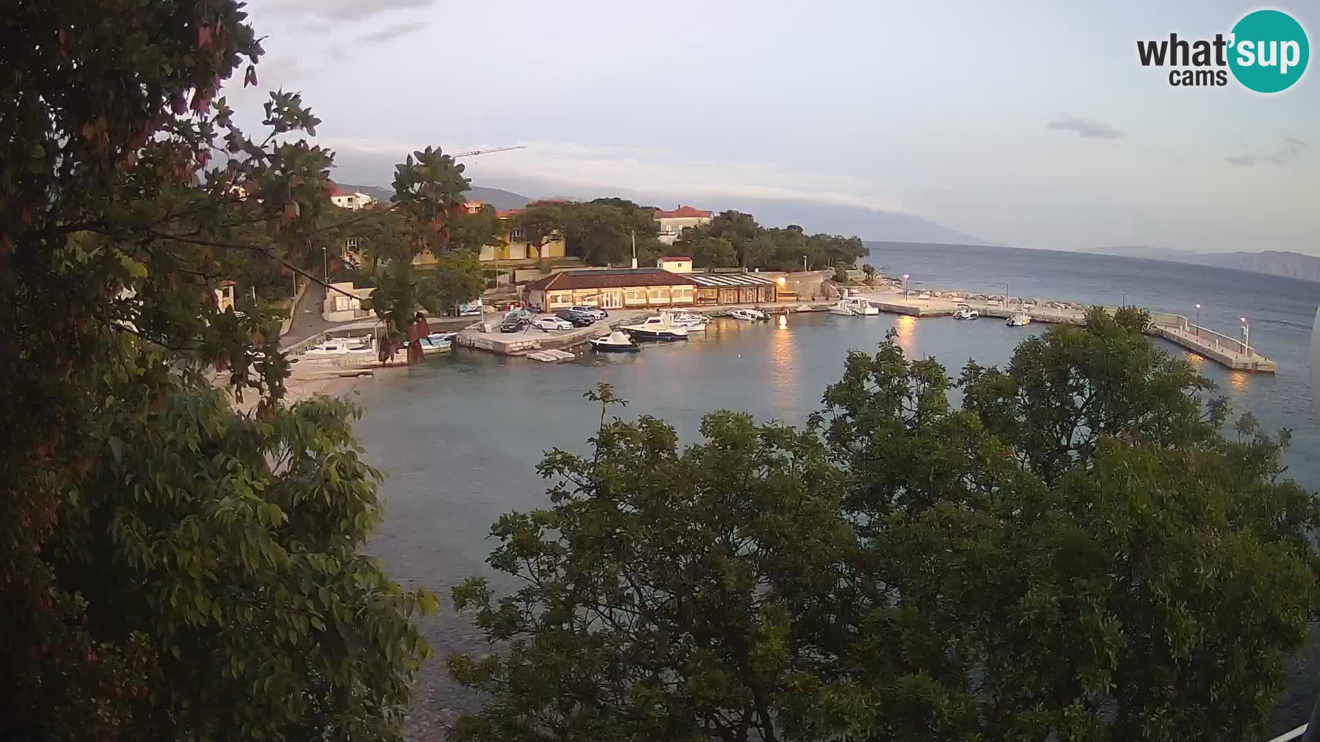 Webcam Live Povile – Beach (Novi Vinodolski)