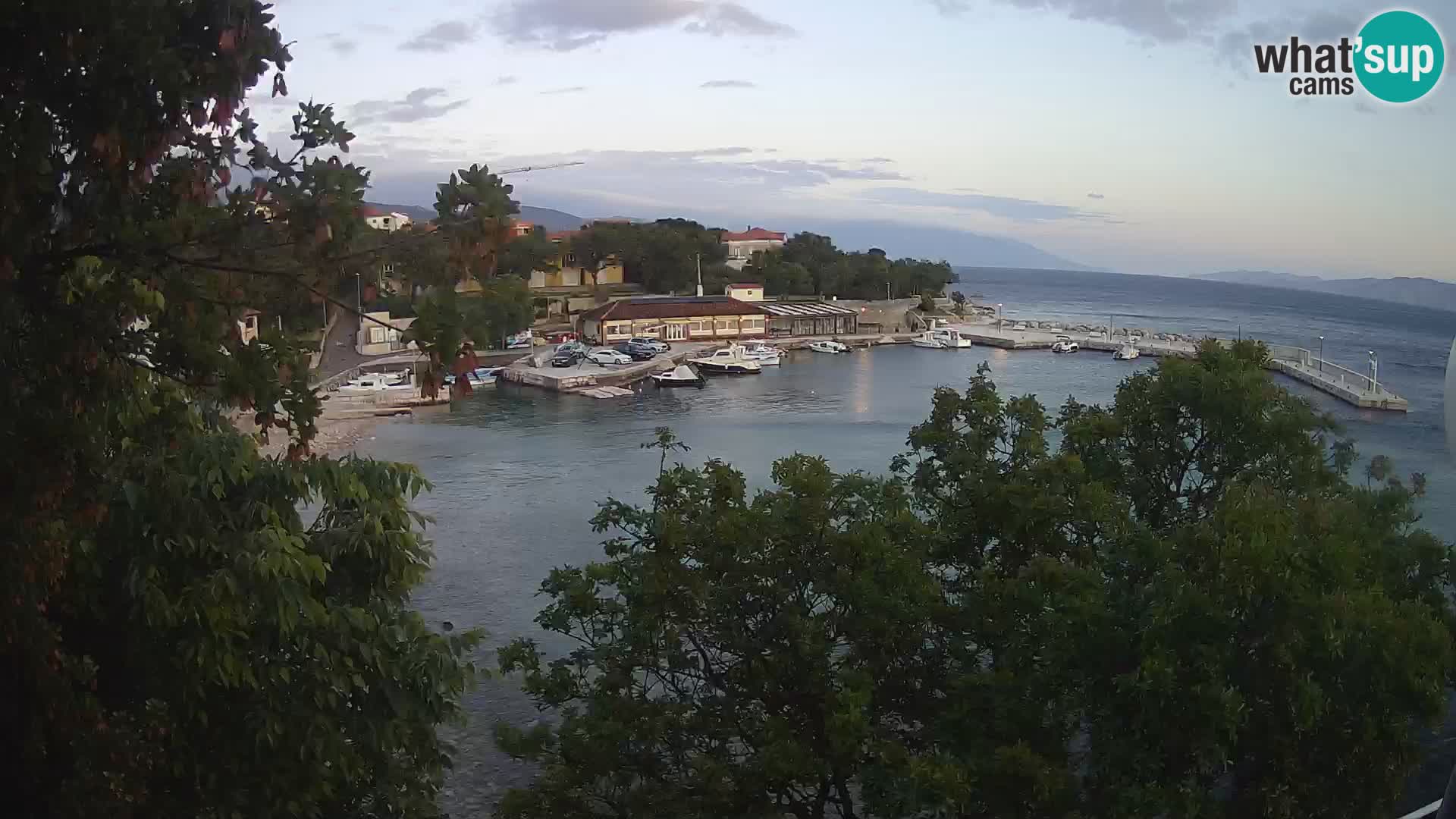 Spletna kamera Povile – Plaža (Novi Vinodolski)