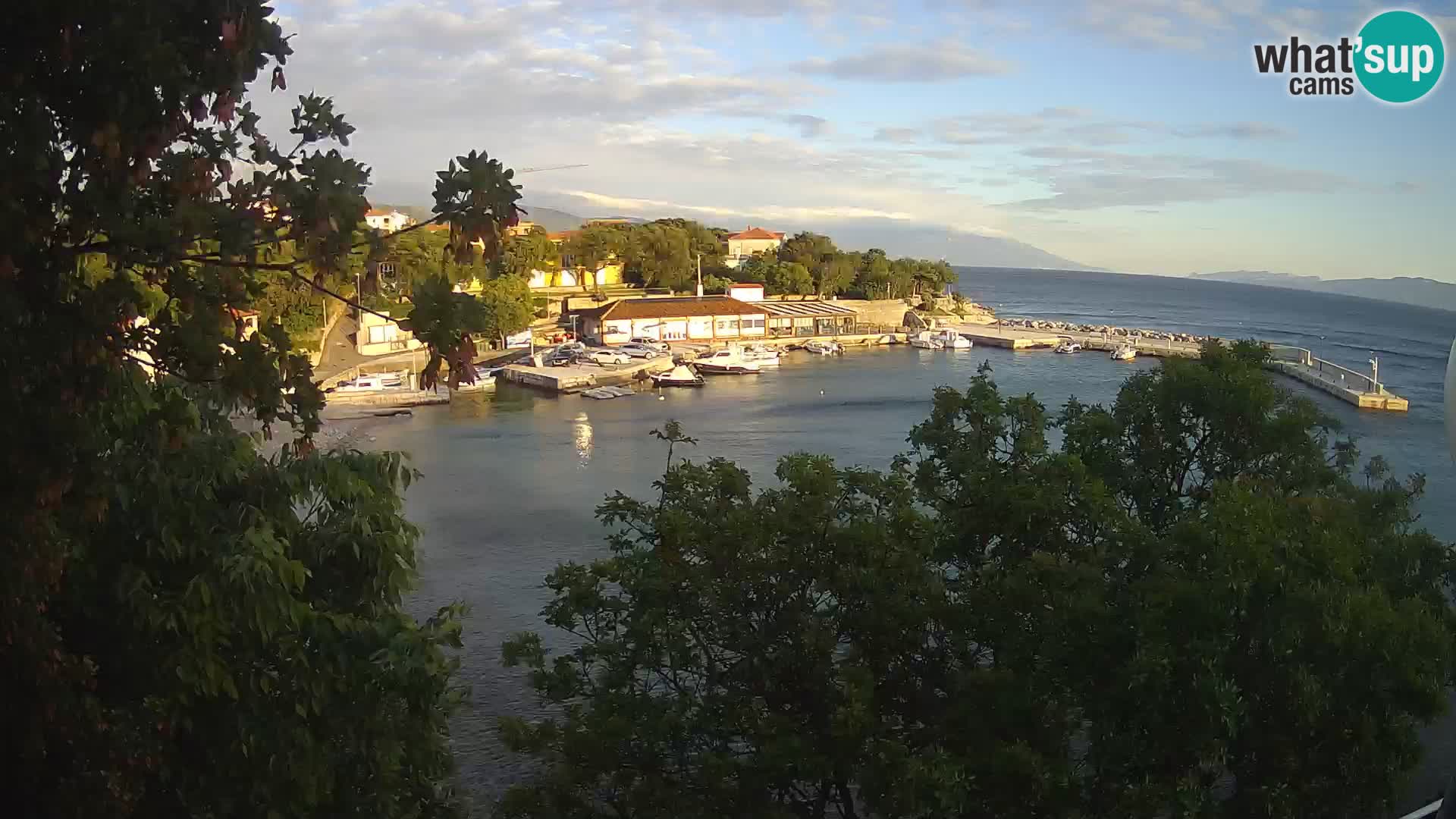 Webcam live Povile – Spiaggia