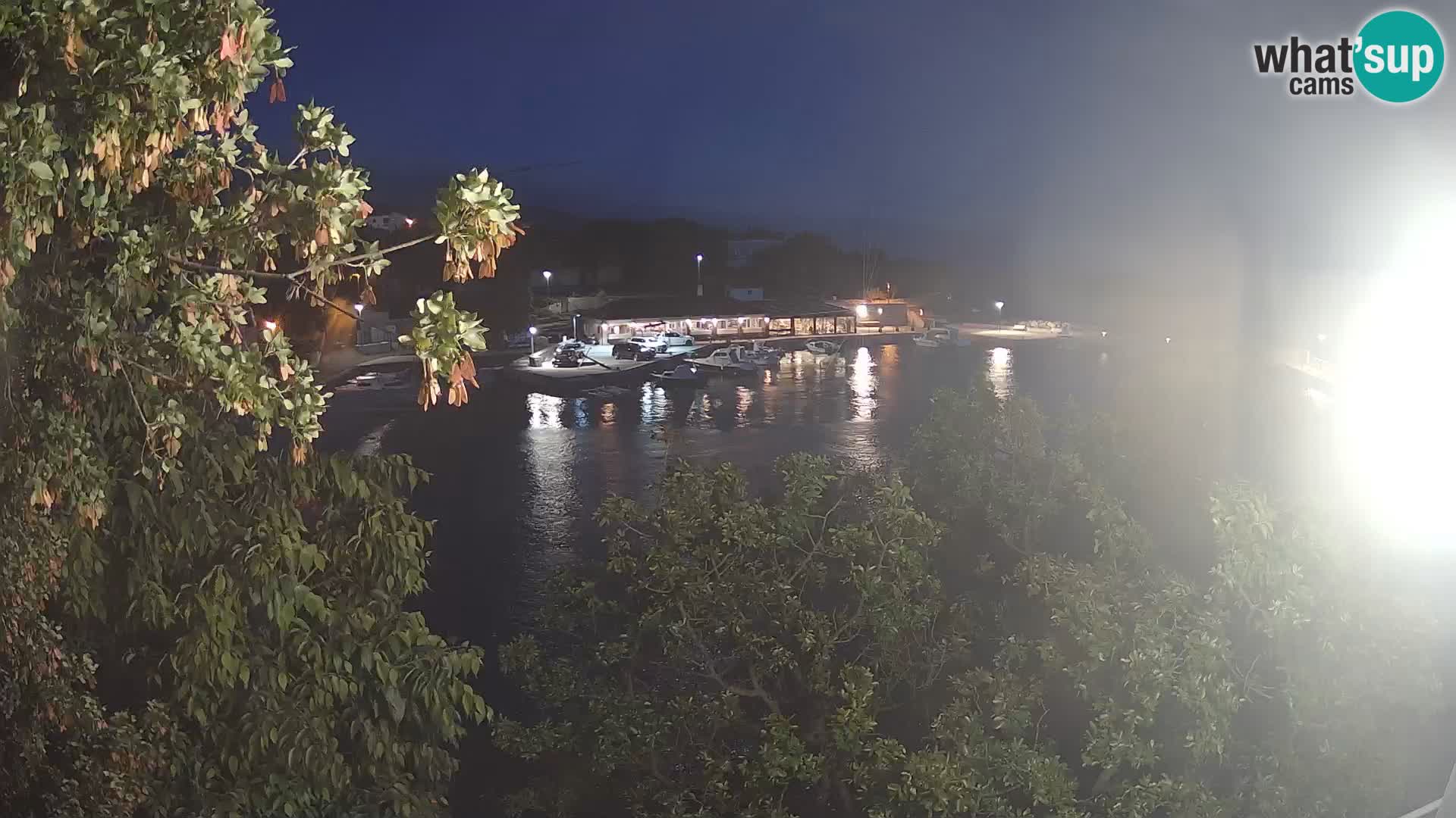 Spletna kamera Povile – Plaža (Novi Vinodolski)