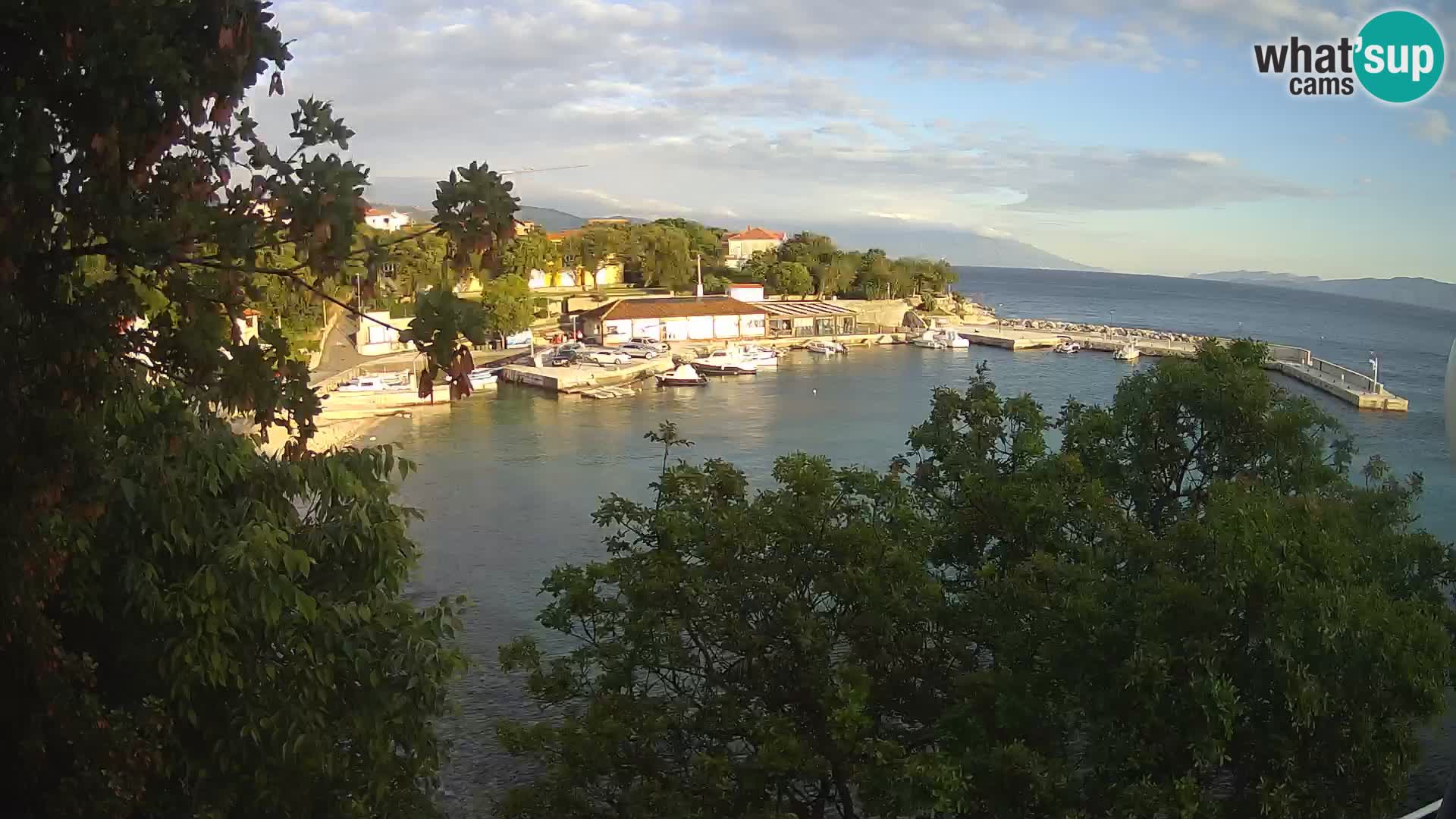 Webcam live Povile – Spiaggia