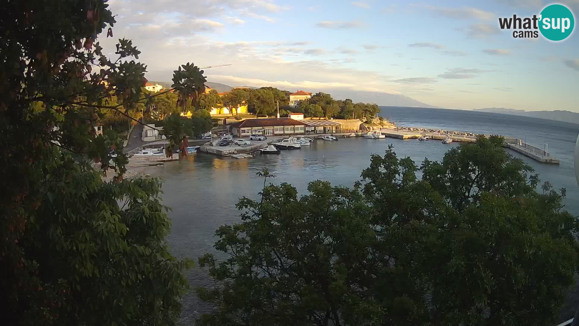 Webcam Povile – Plage