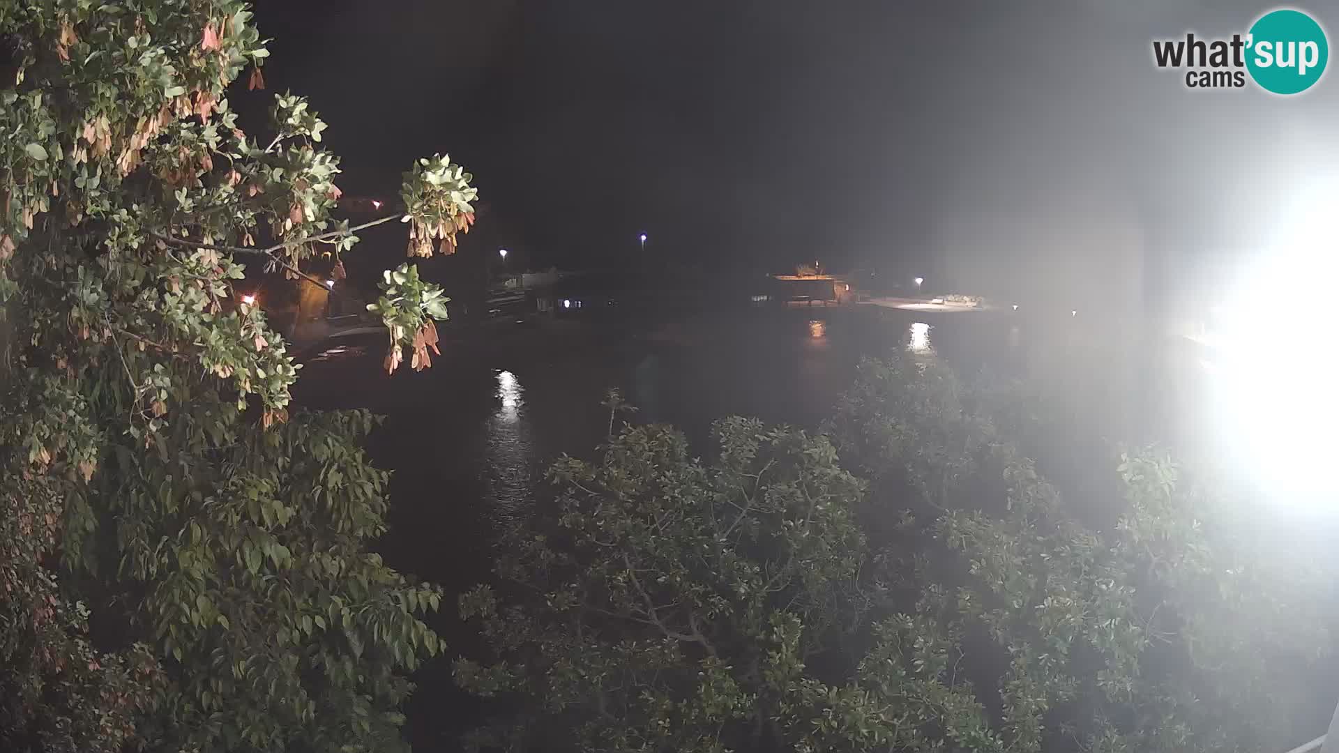 Webcam Live Povile – Beach (Novi Vinodolski)