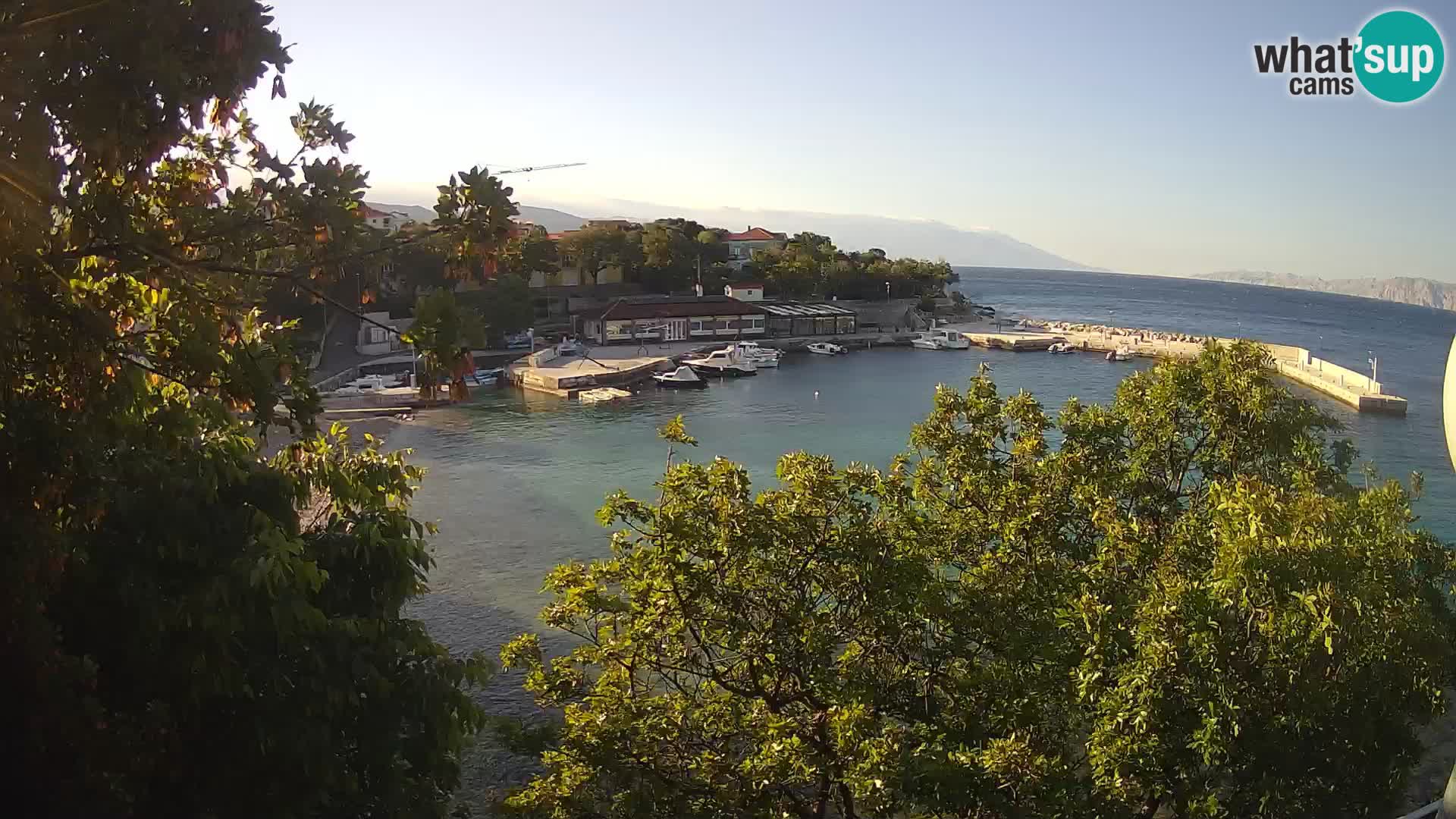 Webcam Live Povile – Beach (Novi Vinodolski)