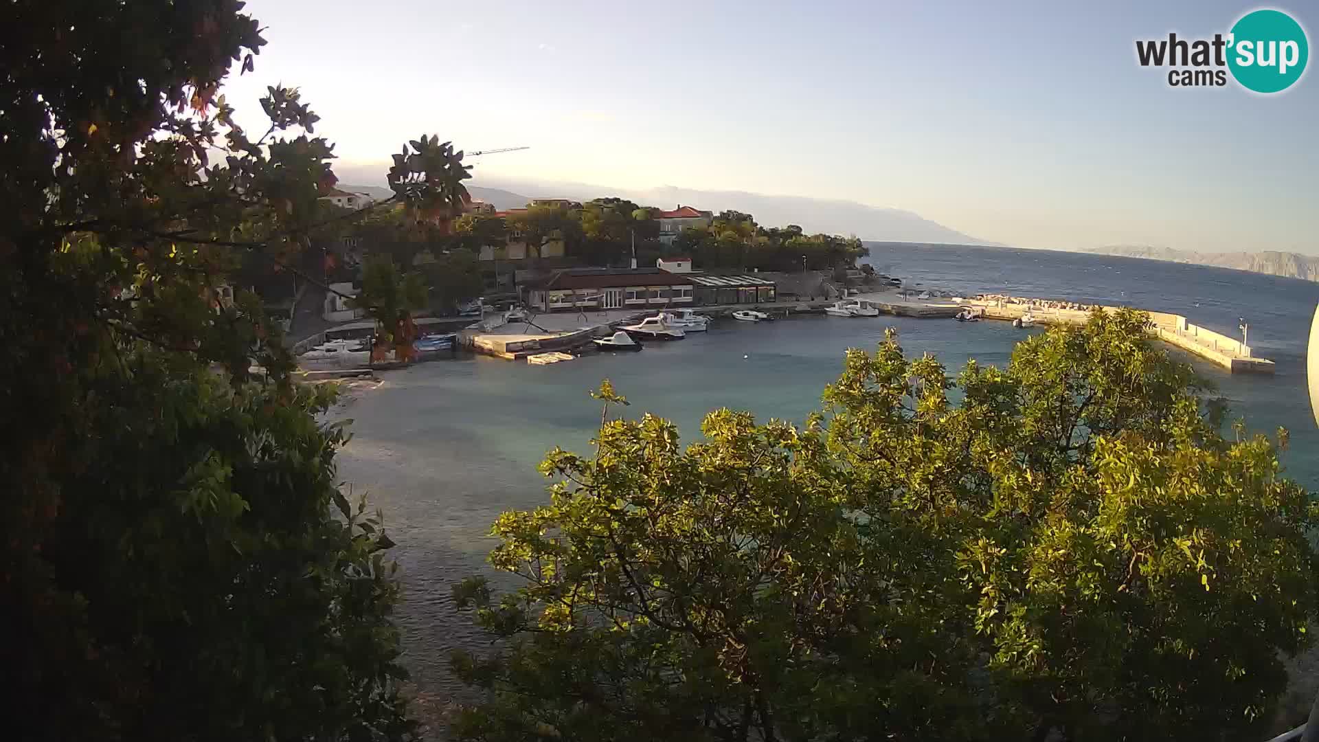 Webcam Live Povile – Beach (Novi Vinodolski)