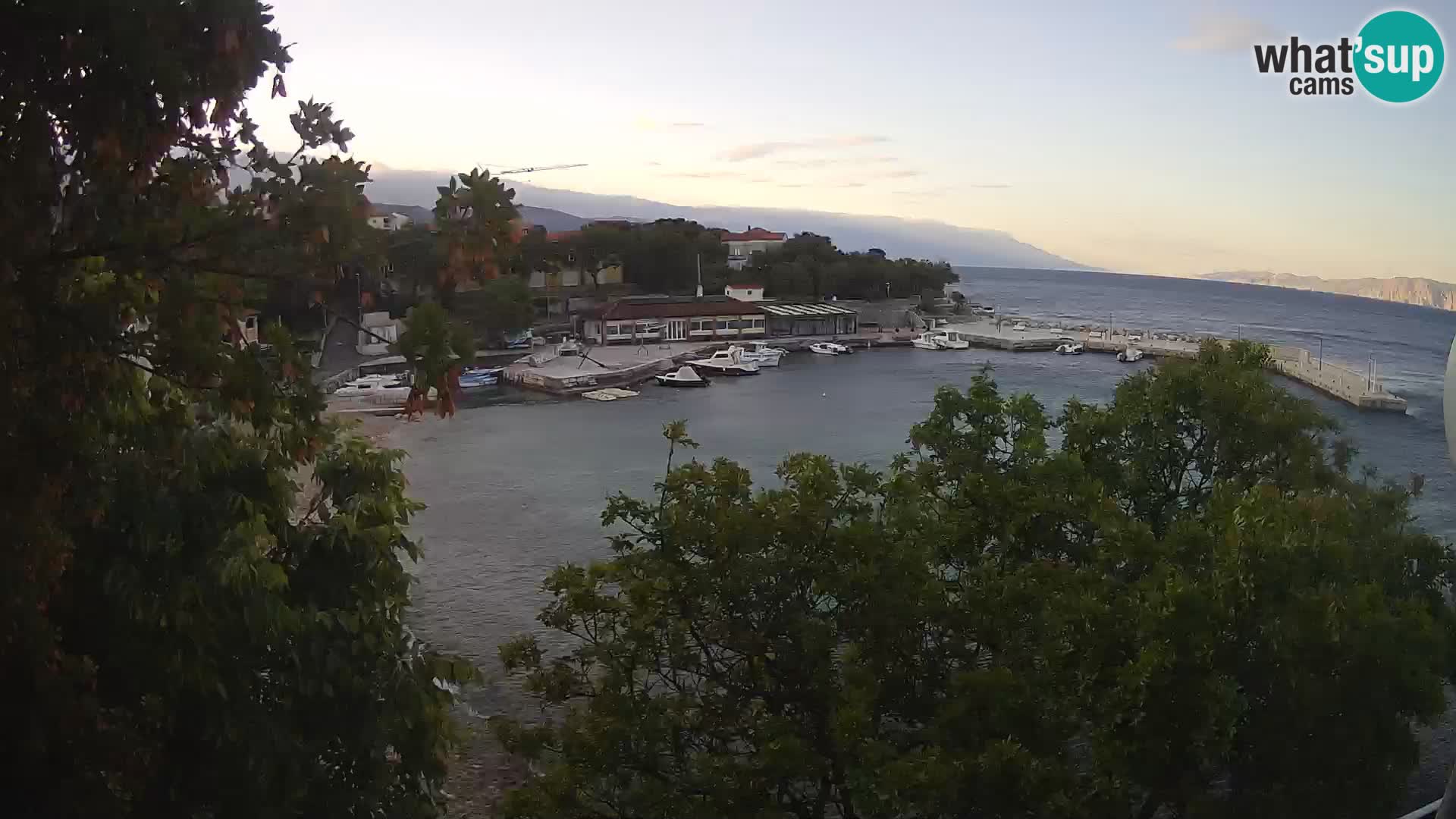 Webcam Live Povile – Beach (Novi Vinodolski)