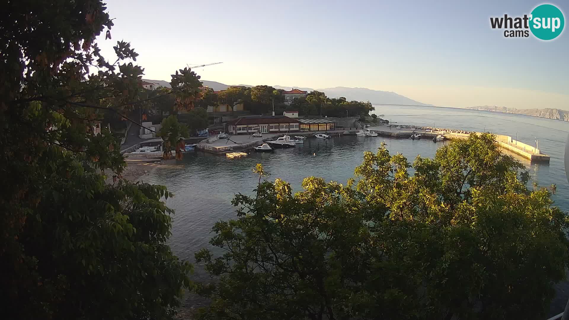 Webcam Live Povile – Beach (Novi Vinodolski)