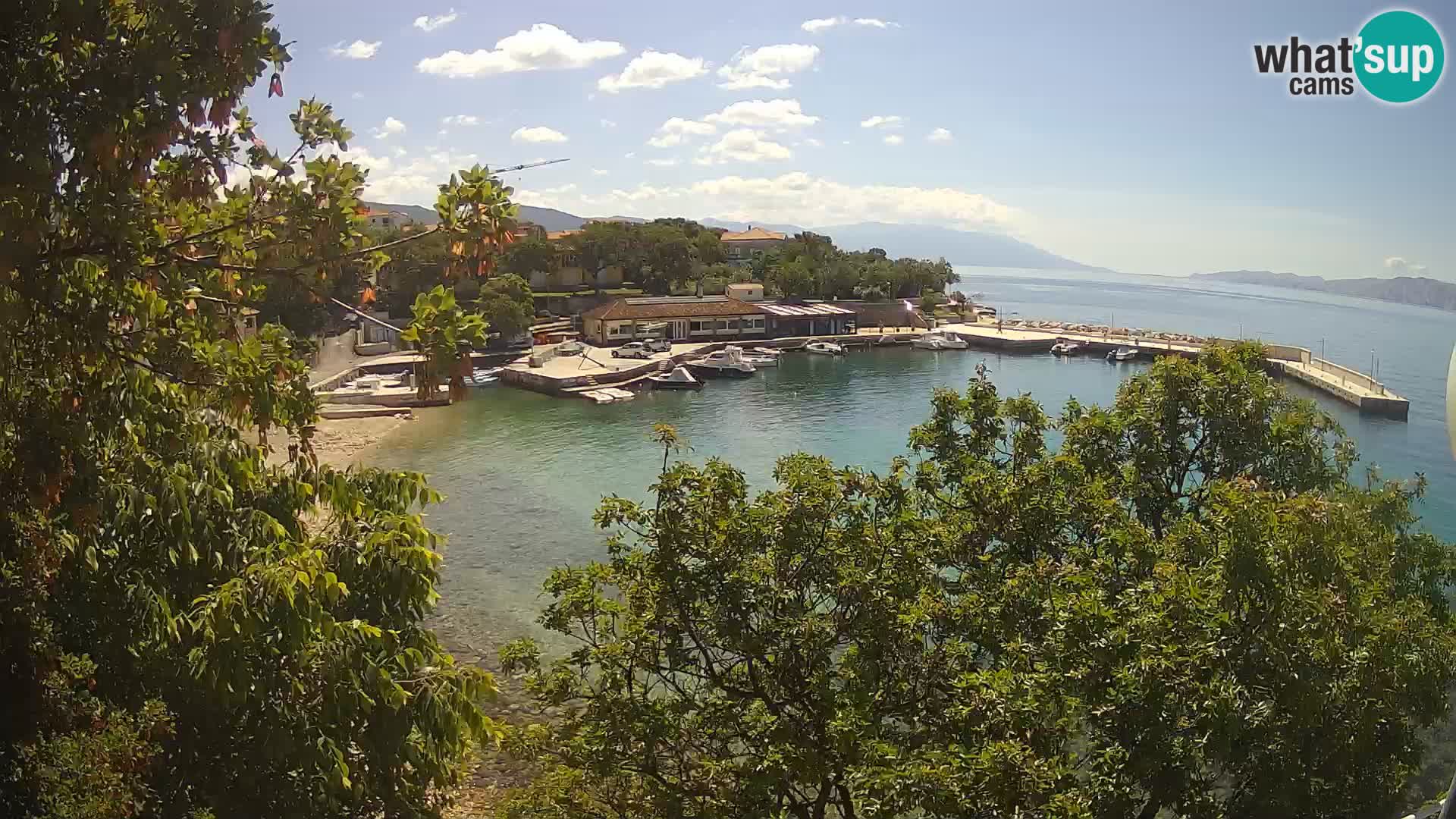 Webcam Live Povile – Beach (Novi Vinodolski)