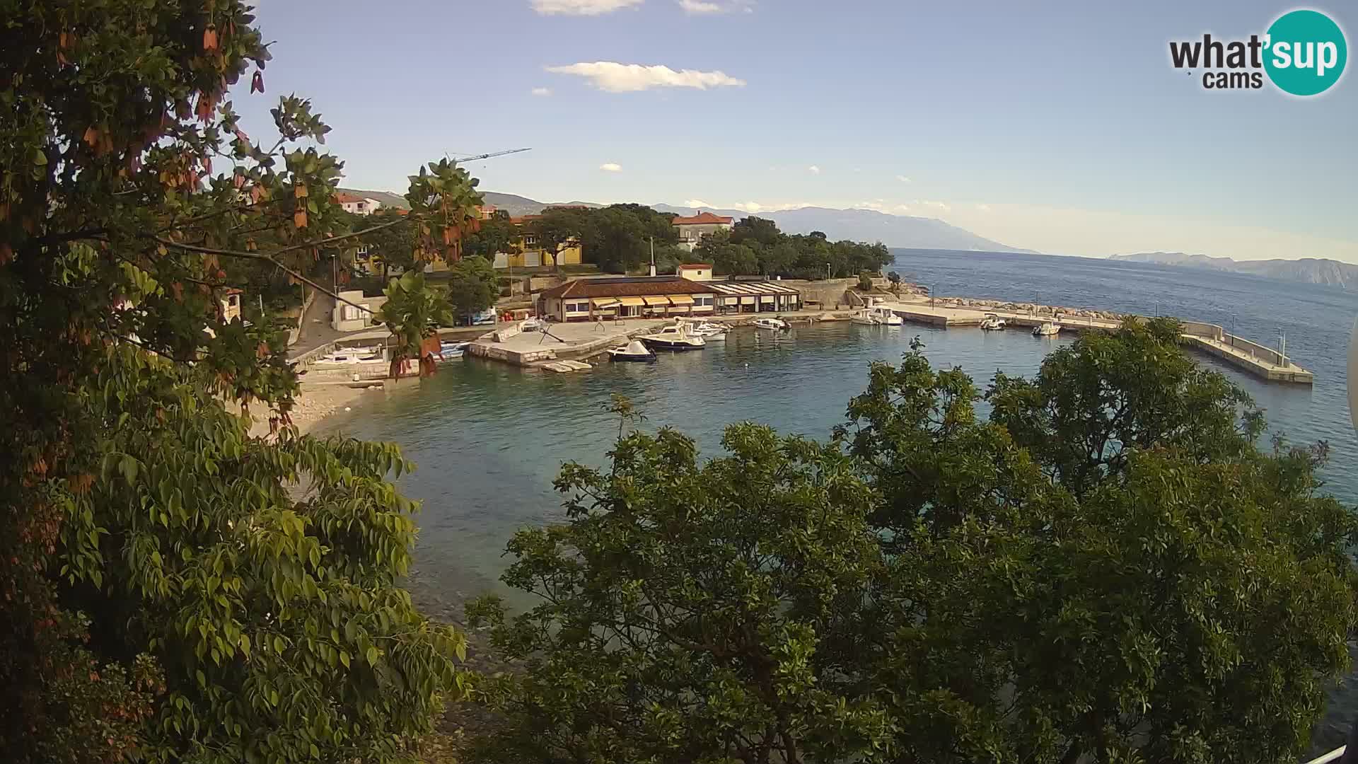 Webcam live Povile – Spiaggia