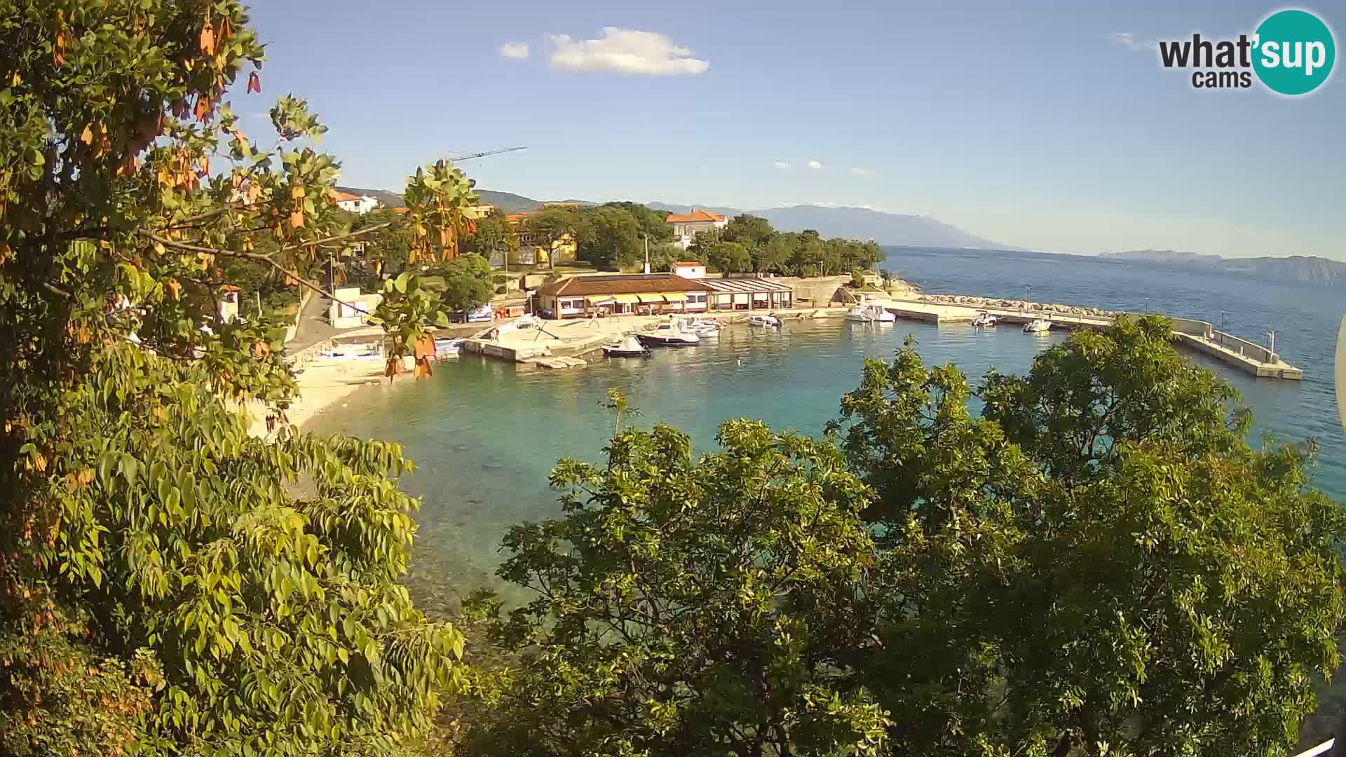 Webcam Live Povile – Beach (Novi Vinodolski)