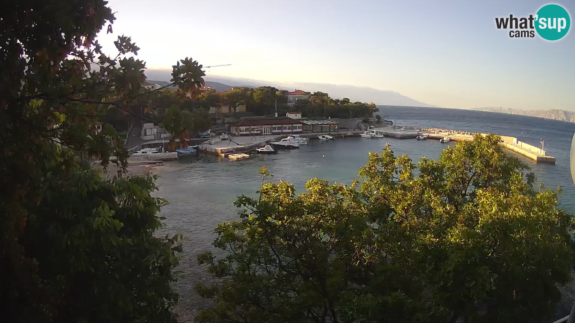 Webcam Live Povile – Beach (Novi Vinodolski)