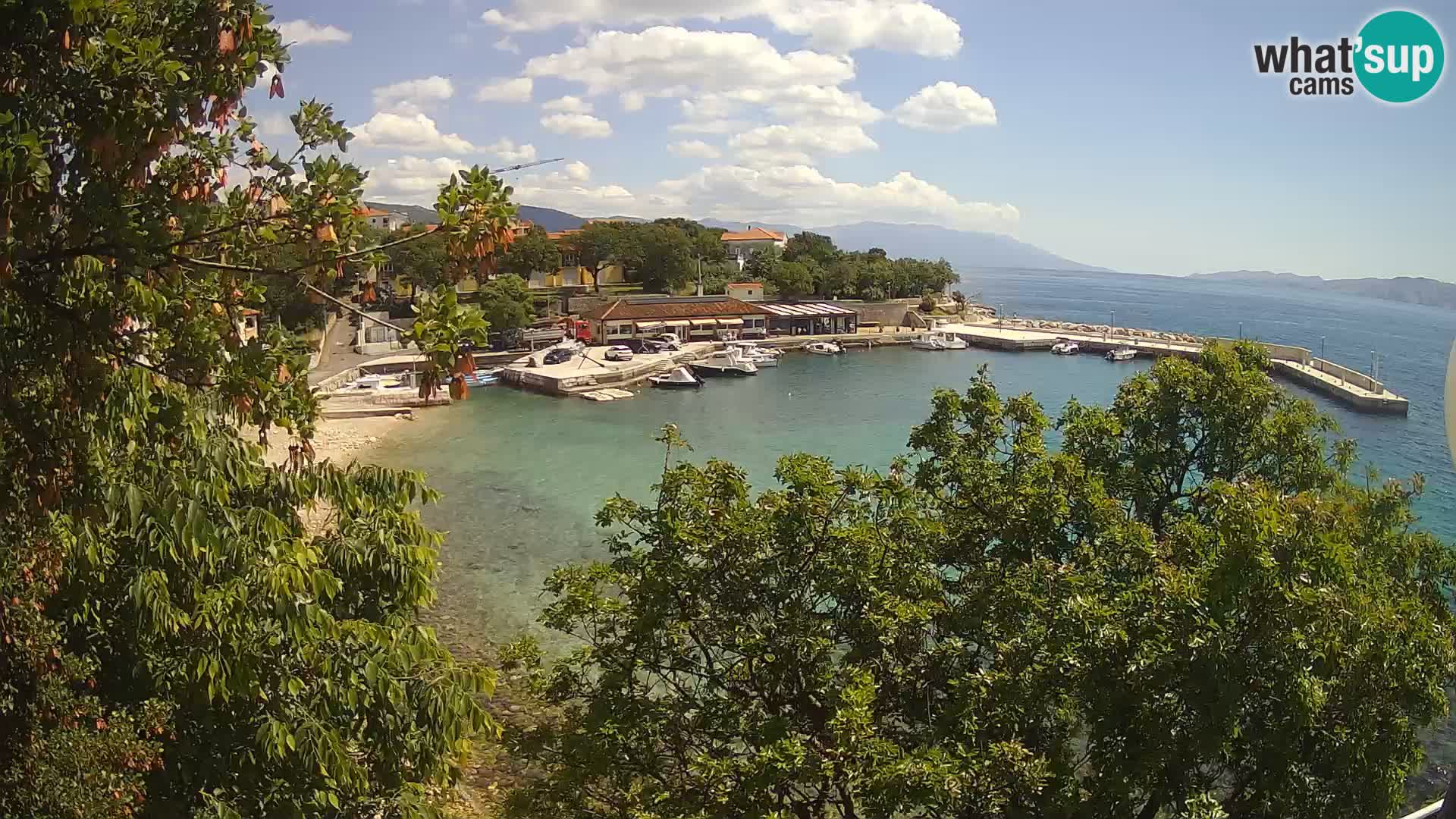 Webcam live Povile – Spiaggia