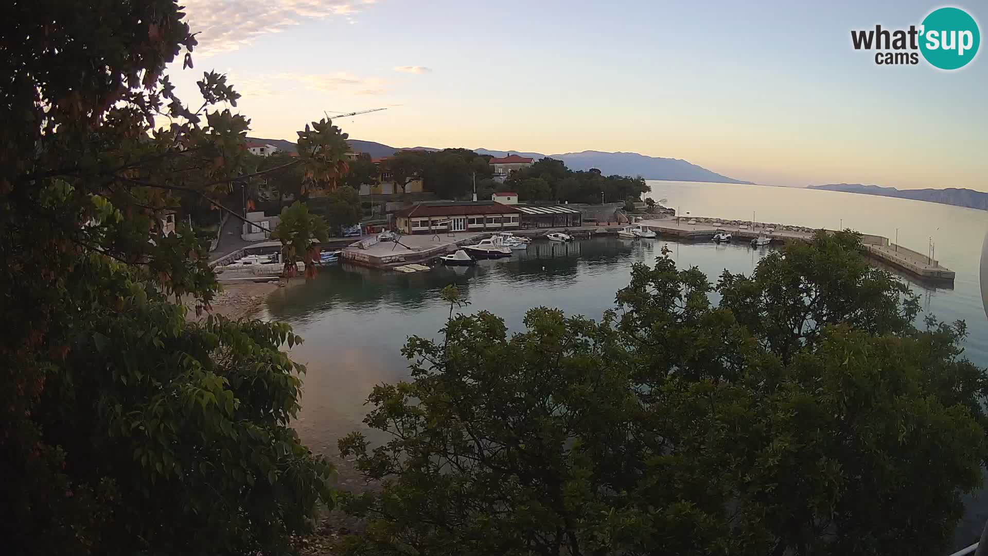 Web kamera – Povile – Plaža
