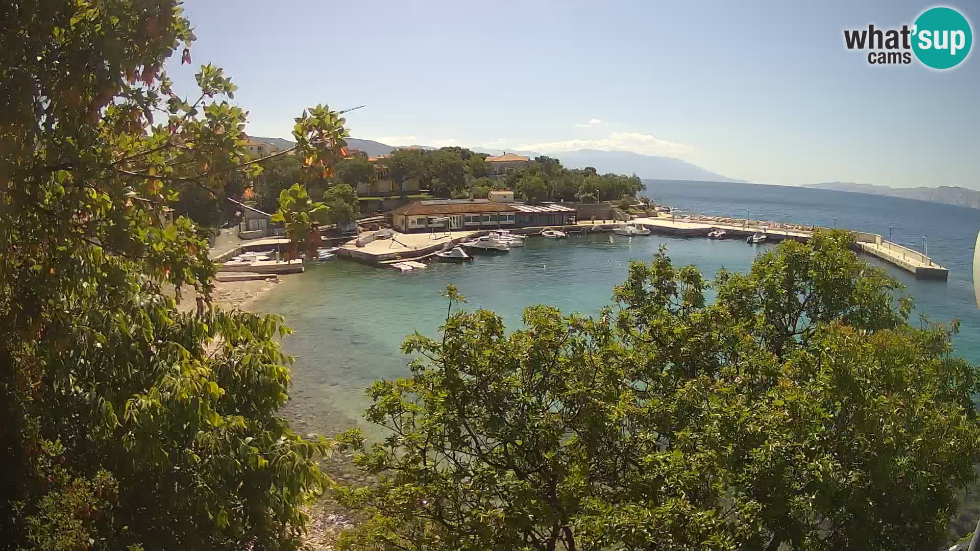 Webcam live Povile – Spiaggia