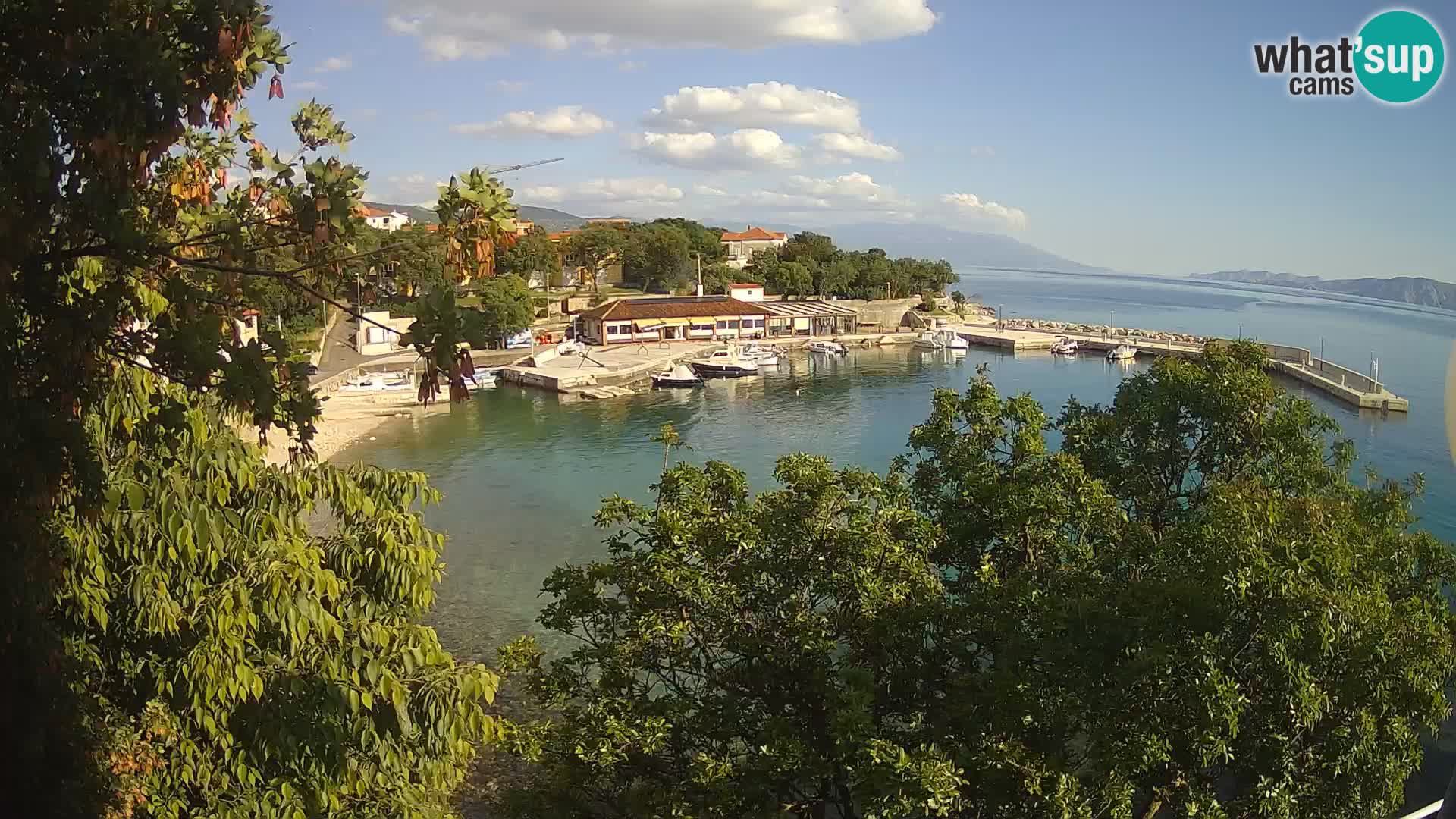Webcam Live Povile – Beach (Novi Vinodolski)