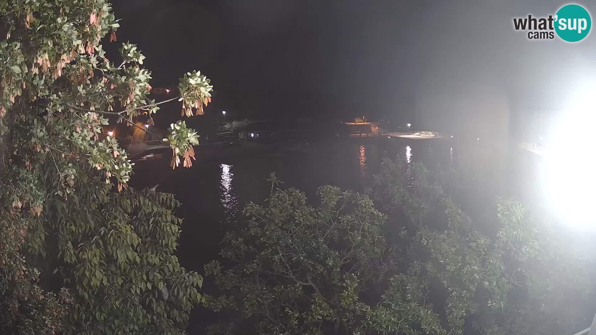 Spletna kamera Povile – Plaža (Novi Vinodolski)