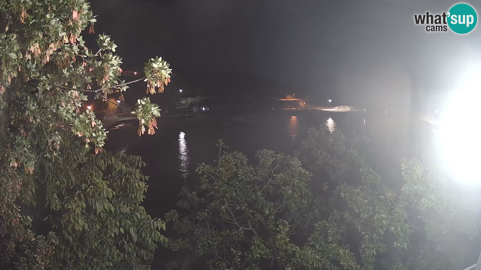 Webcam live Povile – Spiaggia