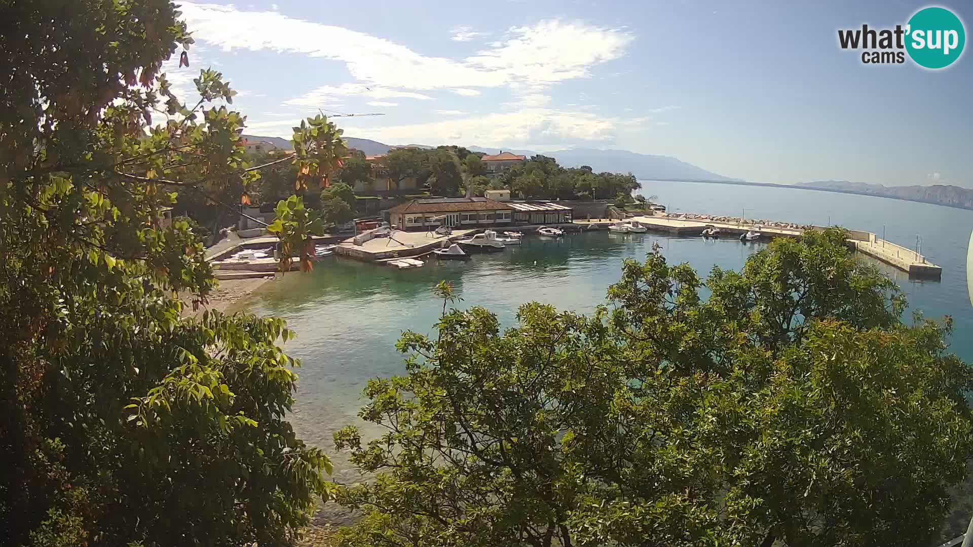 Webcam live Povile – Spiaggia