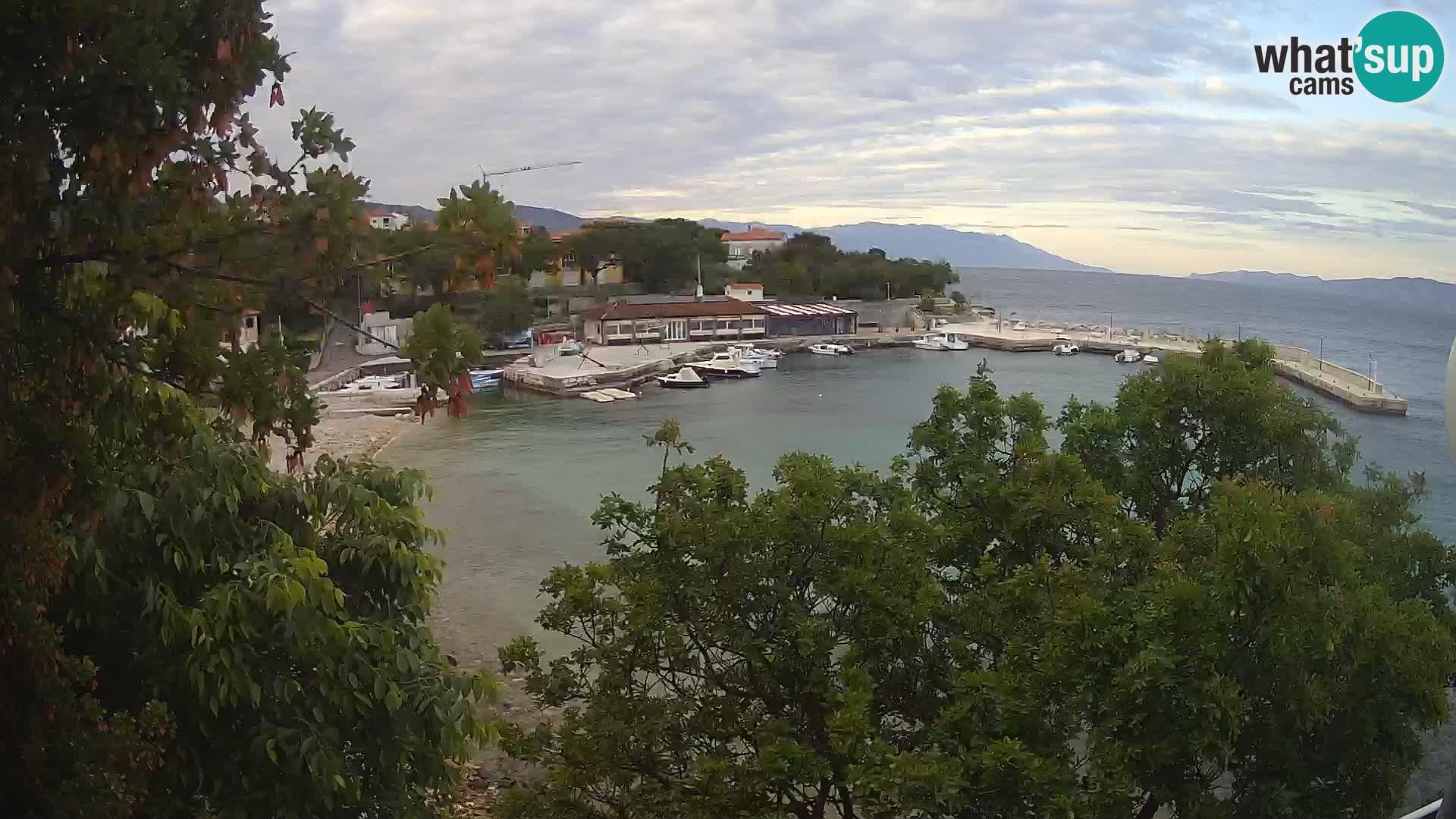 Webcam live Povile – Spiaggia