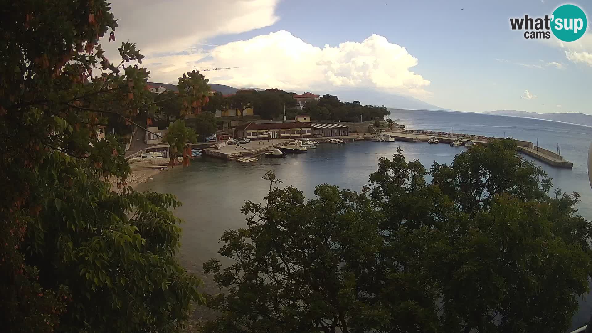 Webcam Live Povile – Beach (Novi Vinodolski)