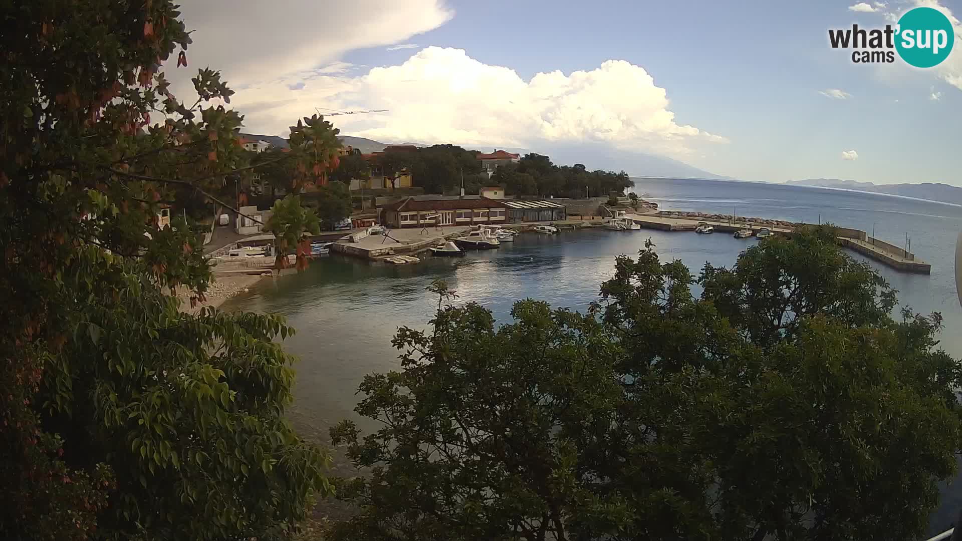 Web kamera – Povile – Plaža