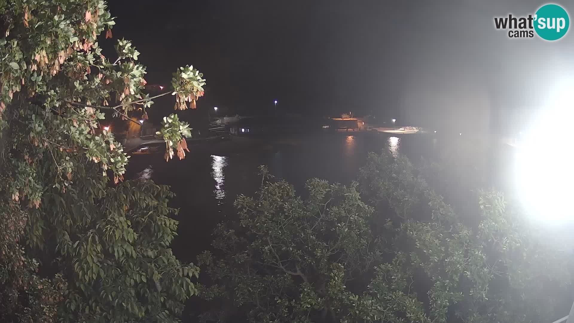 Webcam Live Povile – Beach (Novi Vinodolski)