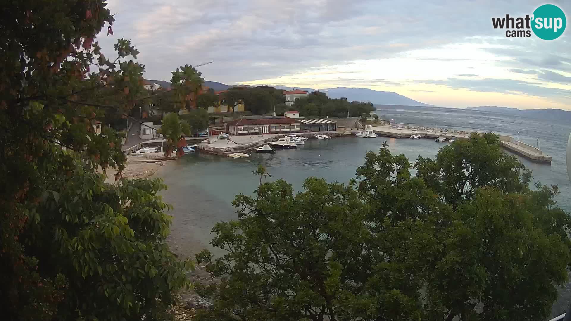 Webcam Live Povile – Beach (Novi Vinodolski)