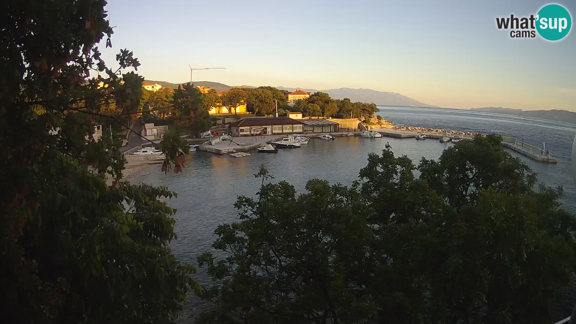 Web kamera – Povile – Plaža