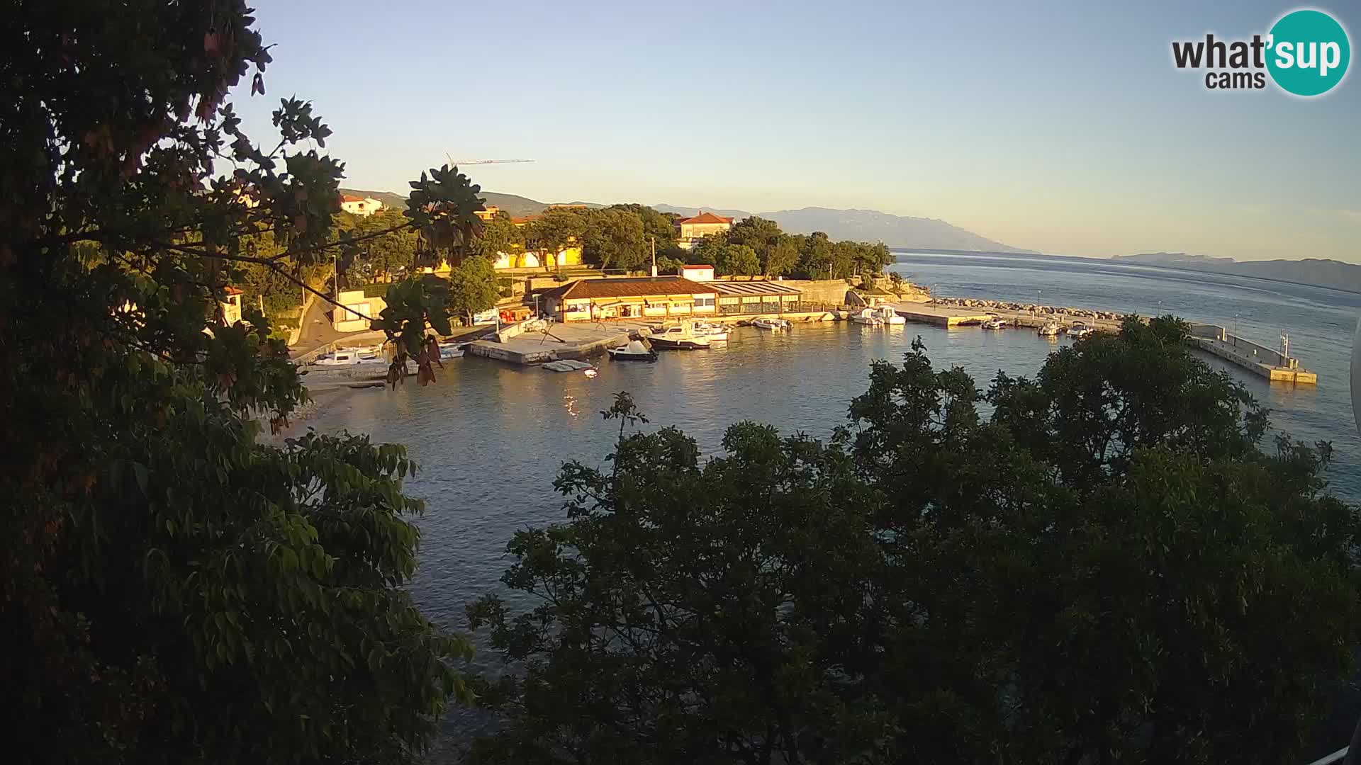 Webcam live Povile – Spiaggia
