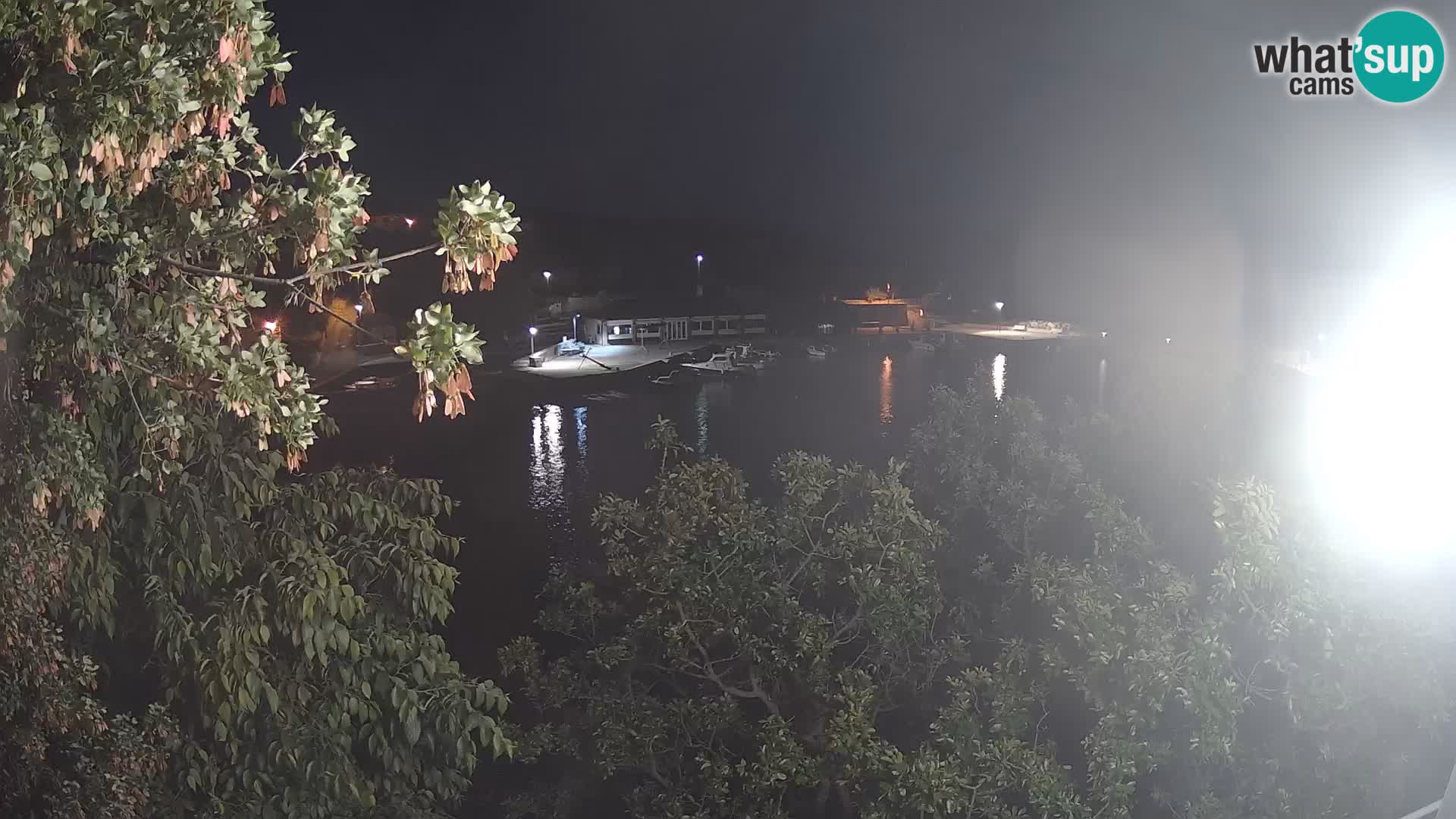 Webcam Live Povile – Beach (Novi Vinodolski)