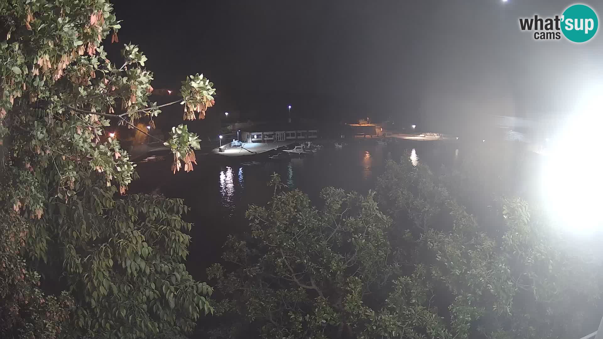 Spletna kamera Povile – Plaža (Novi Vinodolski)