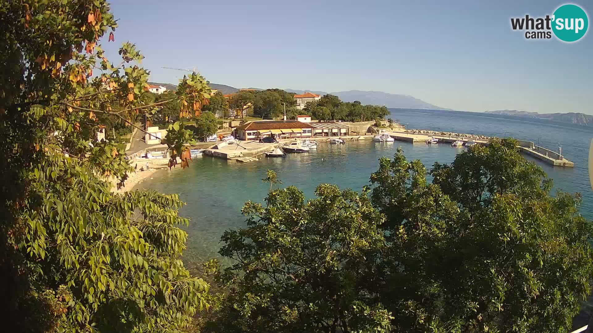 Webcam Live Povile – Beach (Novi Vinodolski)