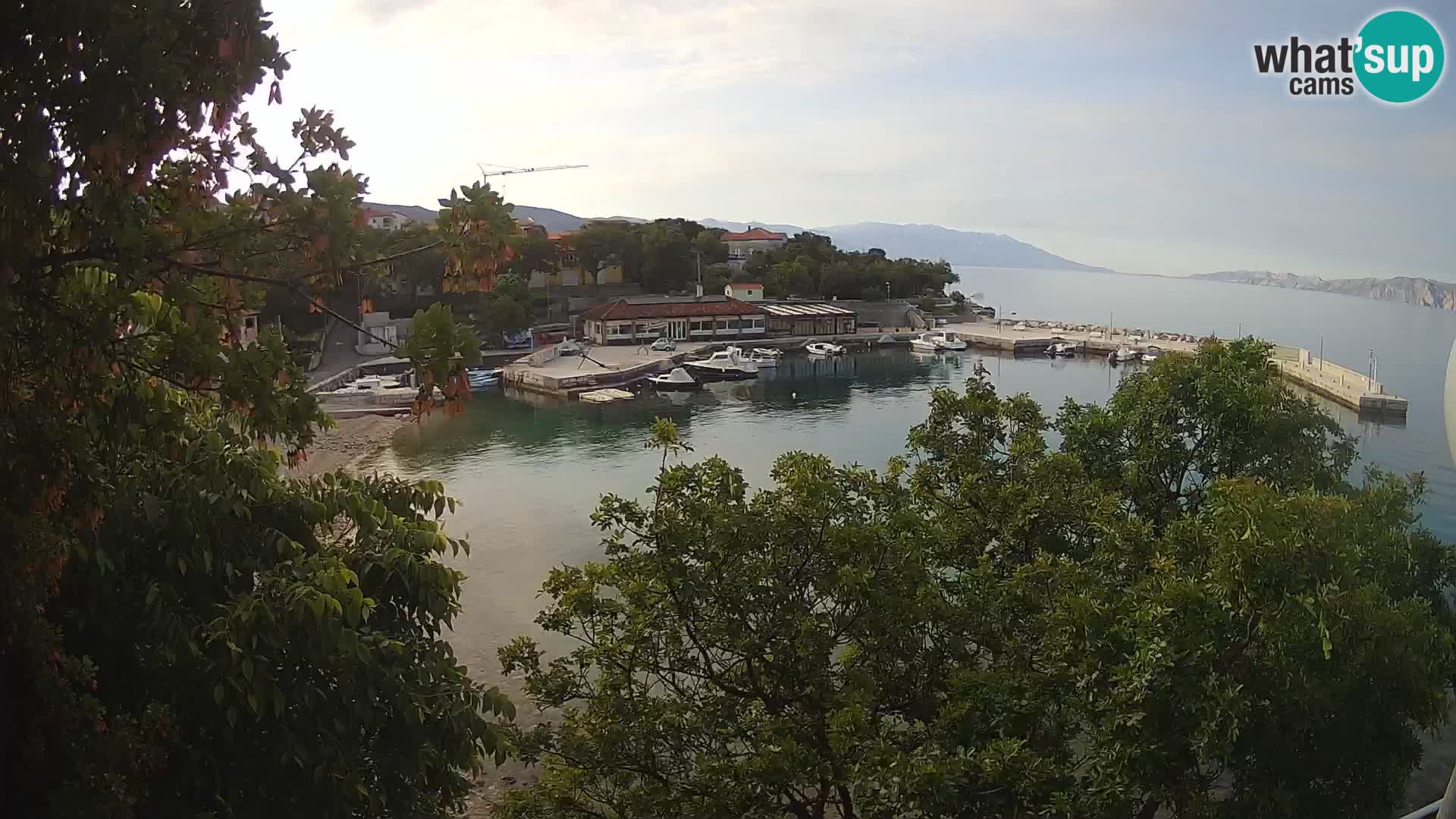 Webcam Live Povile – Beach (Novi Vinodolski)