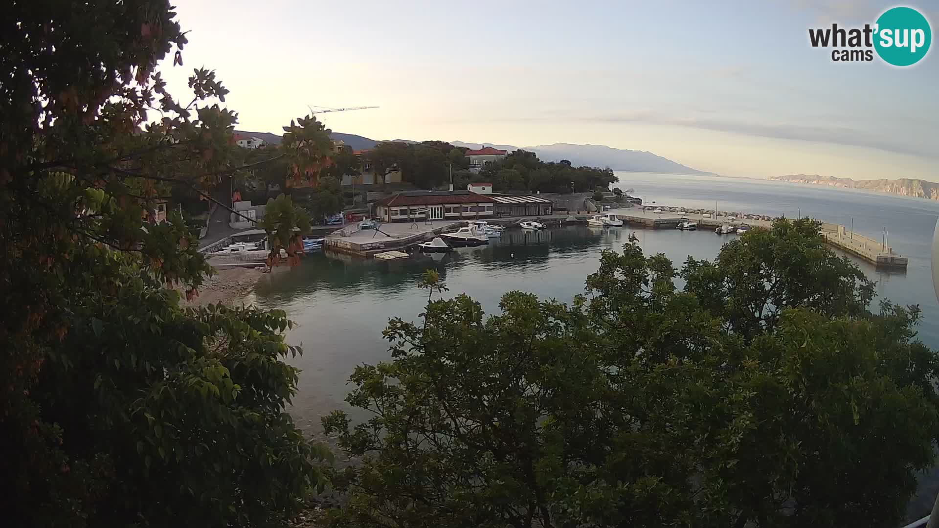 Webcam Live Povile – Beach (Novi Vinodolski)