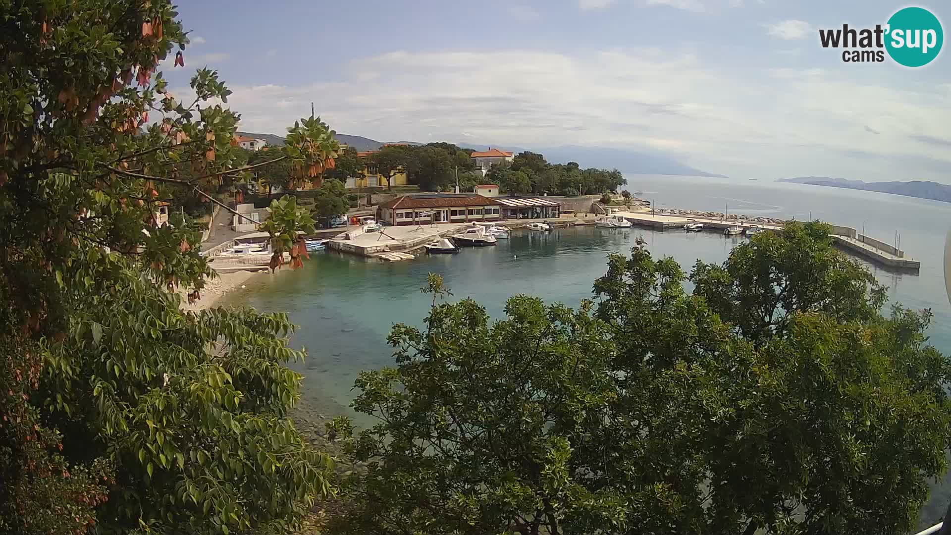 Webcam Live Povile – Beach (Novi Vinodolski)
