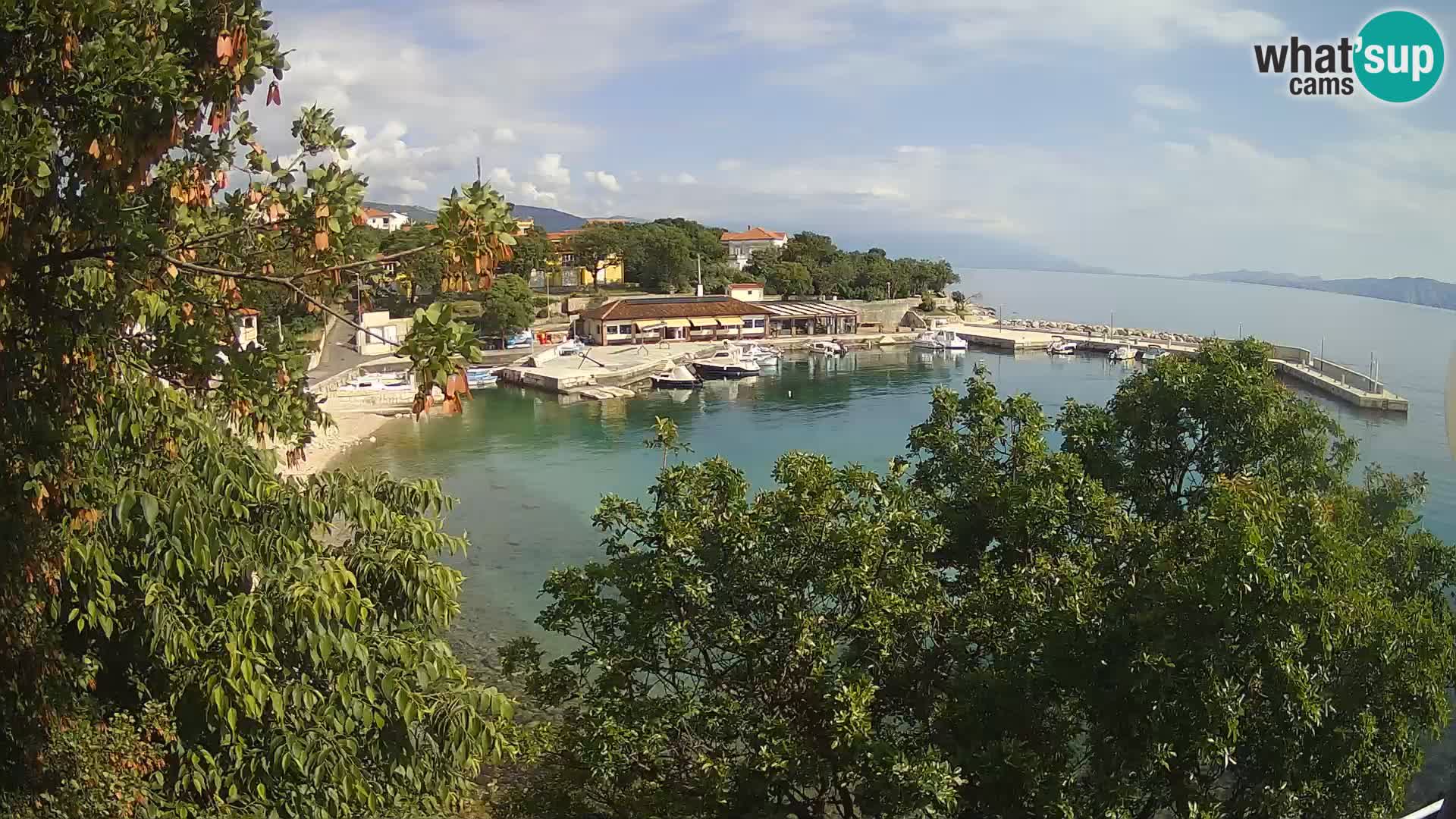 Webcam Live Povile – Beach (Novi Vinodolski)