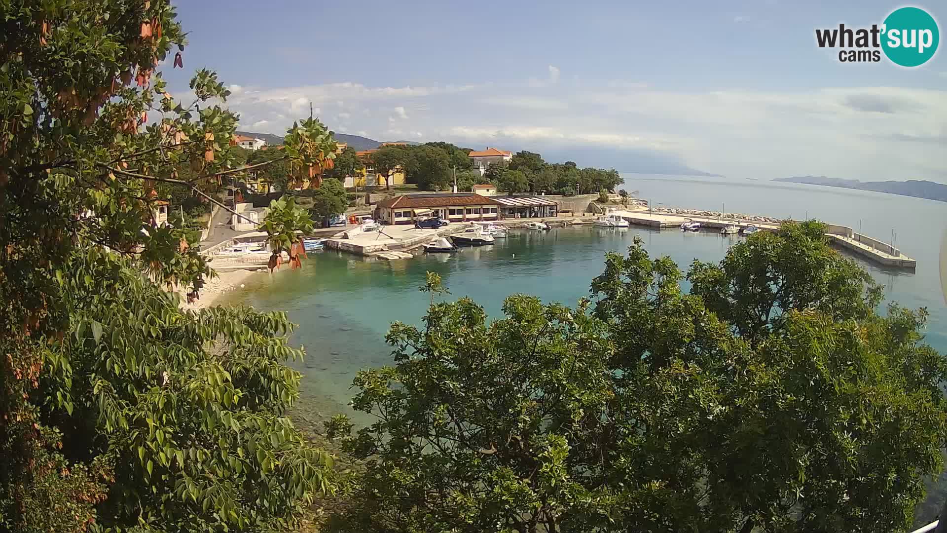 Webcam Live Povile – Beach (Novi Vinodolski)