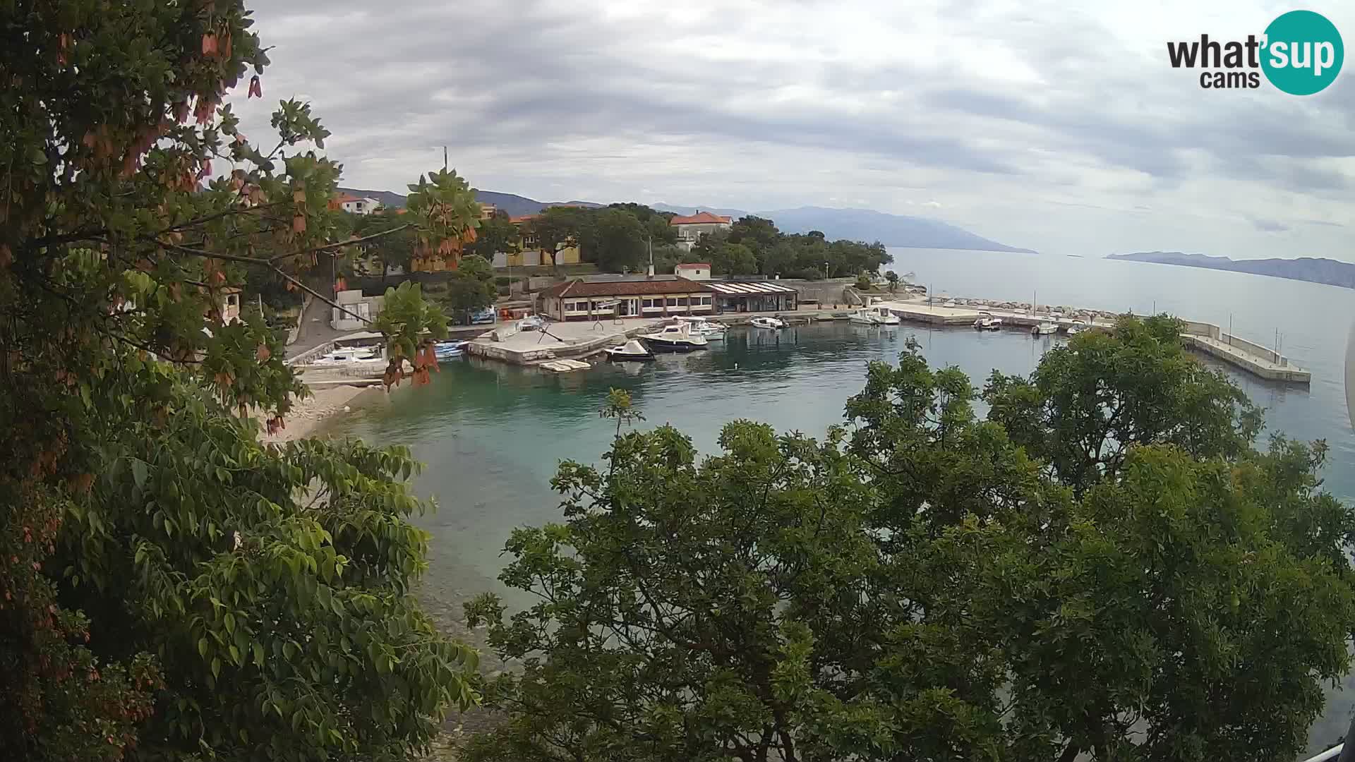 Webcam Live Povile – Beach (Novi Vinodolski)
