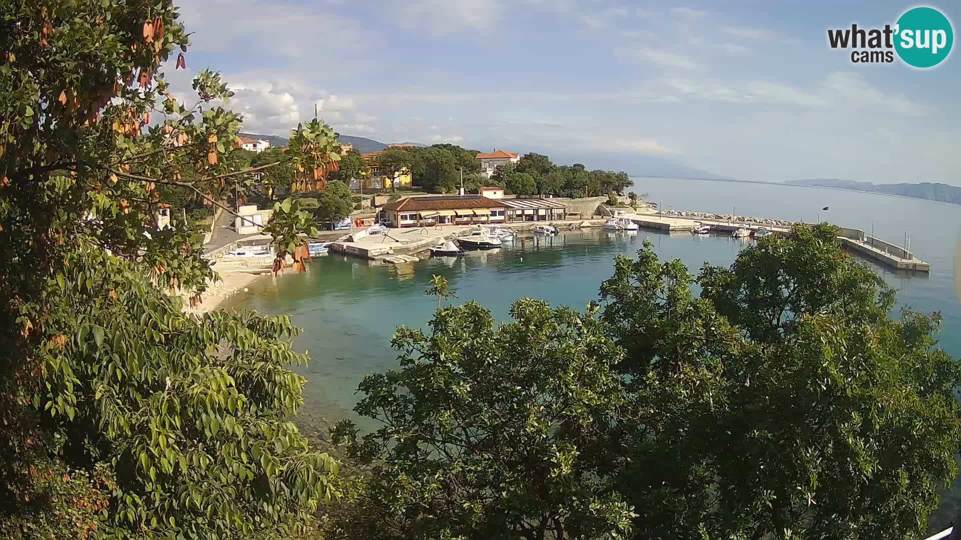 Webcam live Povile – Spiaggia