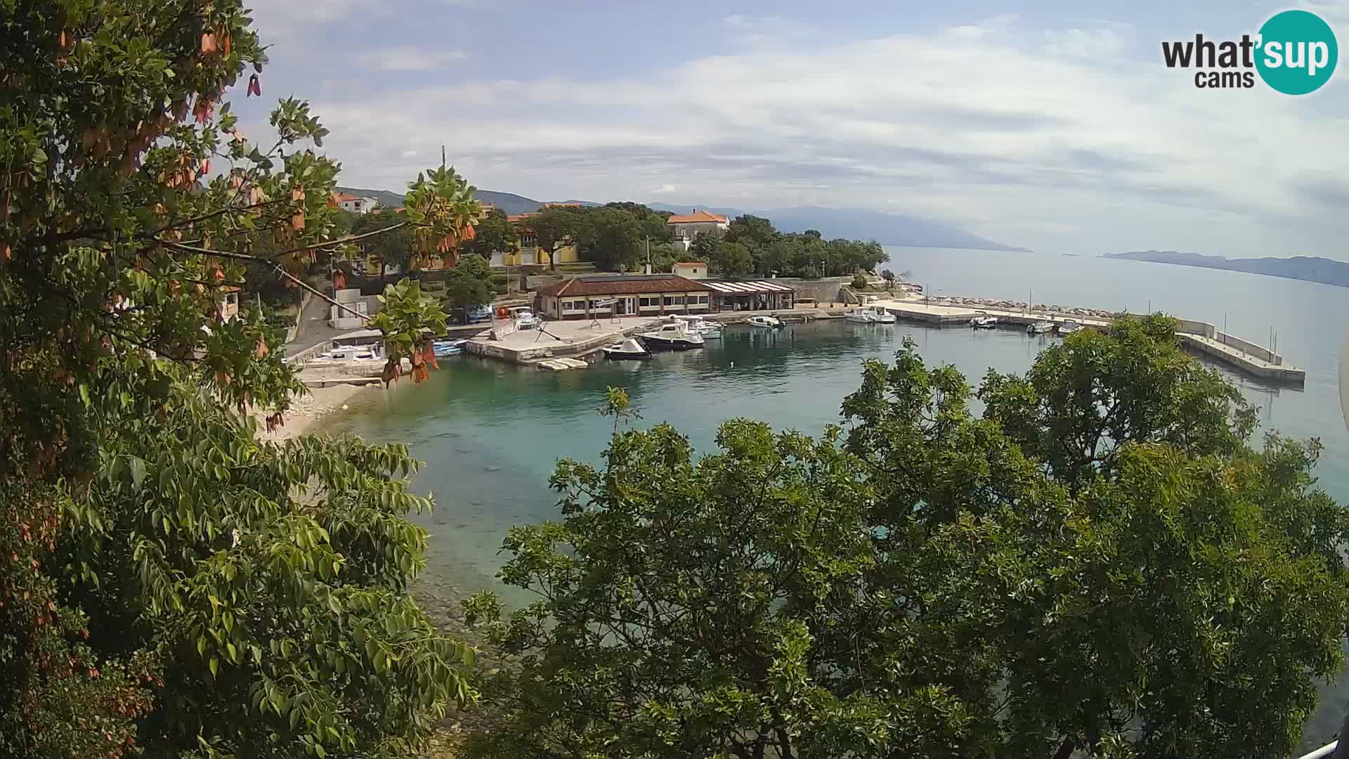 Webcam Live Povile – Beach (Novi Vinodolski)