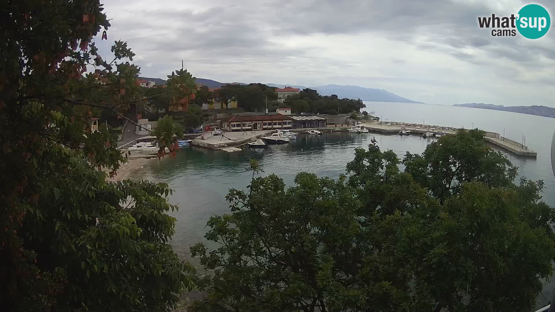 Webcam Live Povile – Beach (Novi Vinodolski)