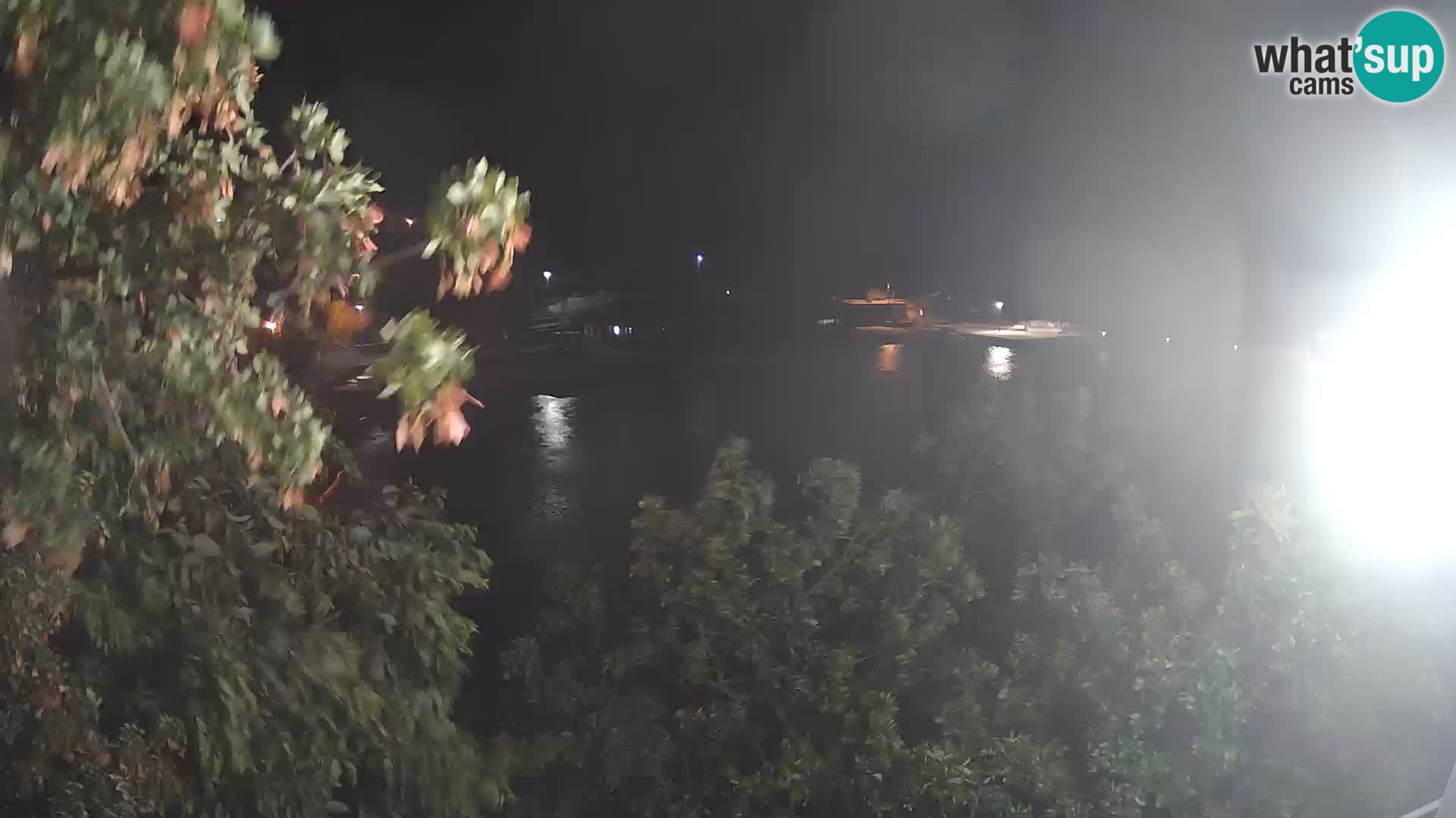 Webcam Live Povile – Beach (Novi Vinodolski)