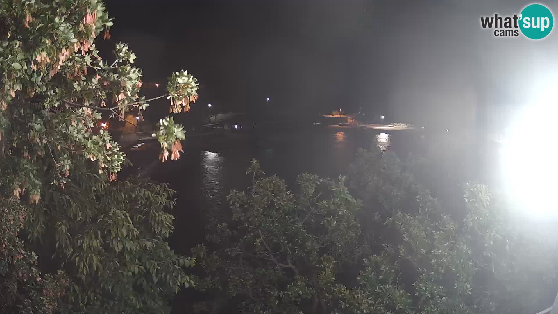 Webcam Live Povile – Beach (Novi Vinodolski)