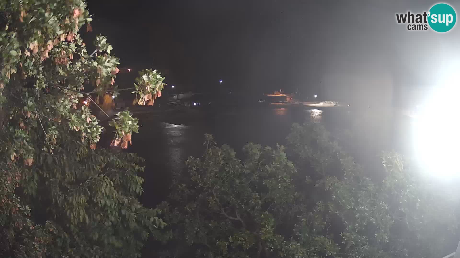 Webcam Live Povile – Beach (Novi Vinodolski)